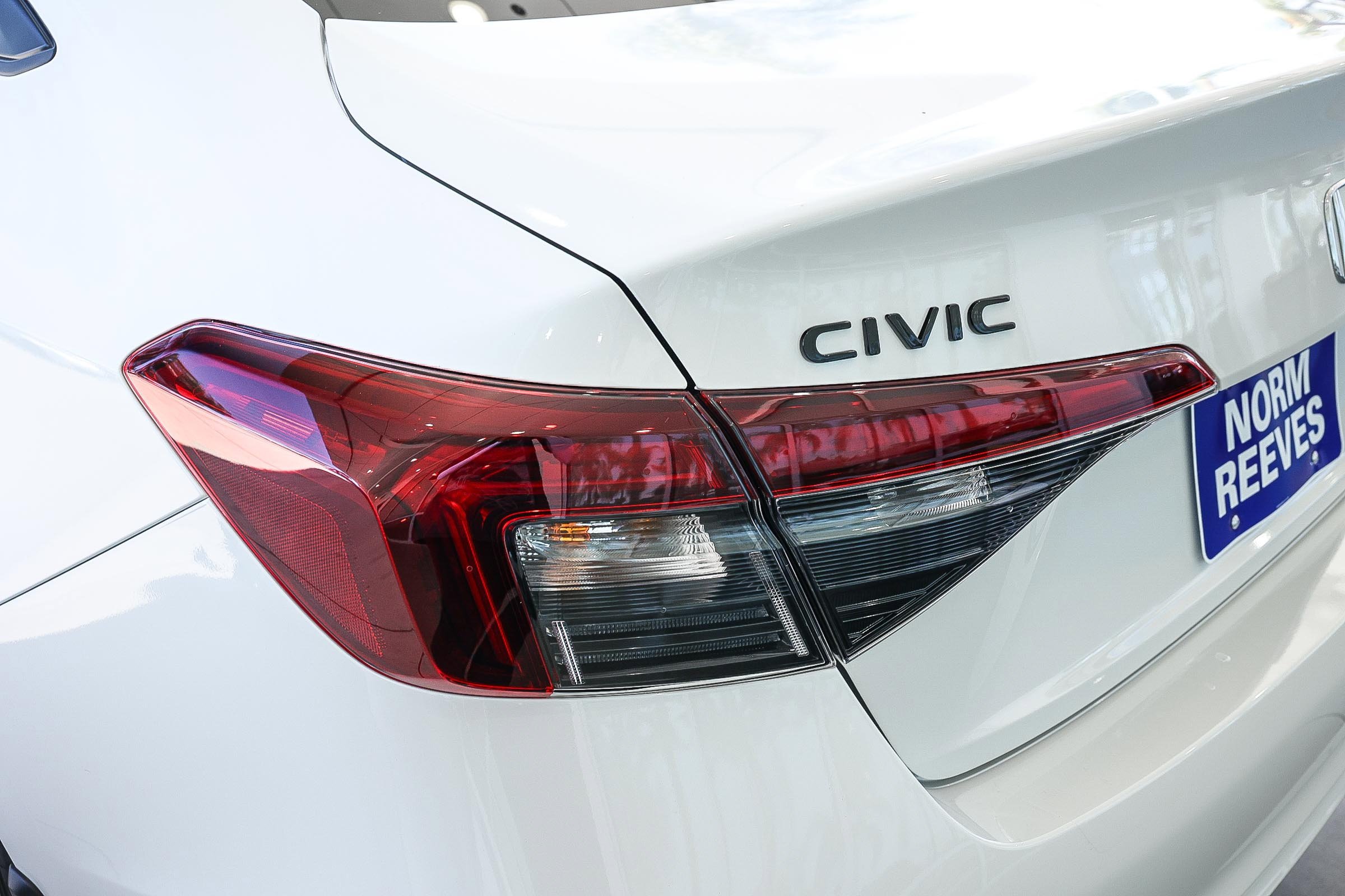 New 2026 Platinum White Pearl Honda Sport CVT image 9
