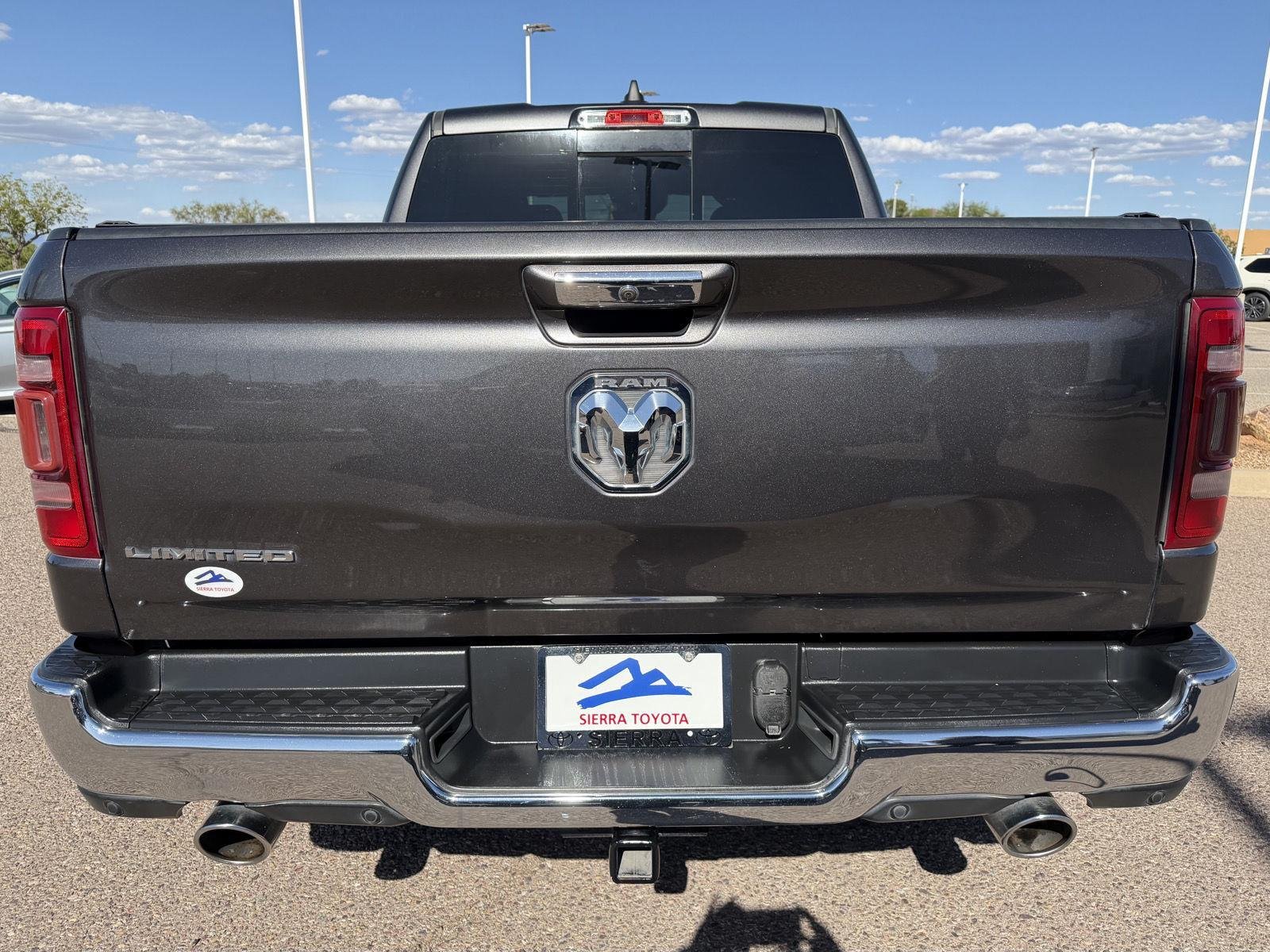 Used 2019 Granite Crystal Metallic Clearcoat Ram Limited image 5