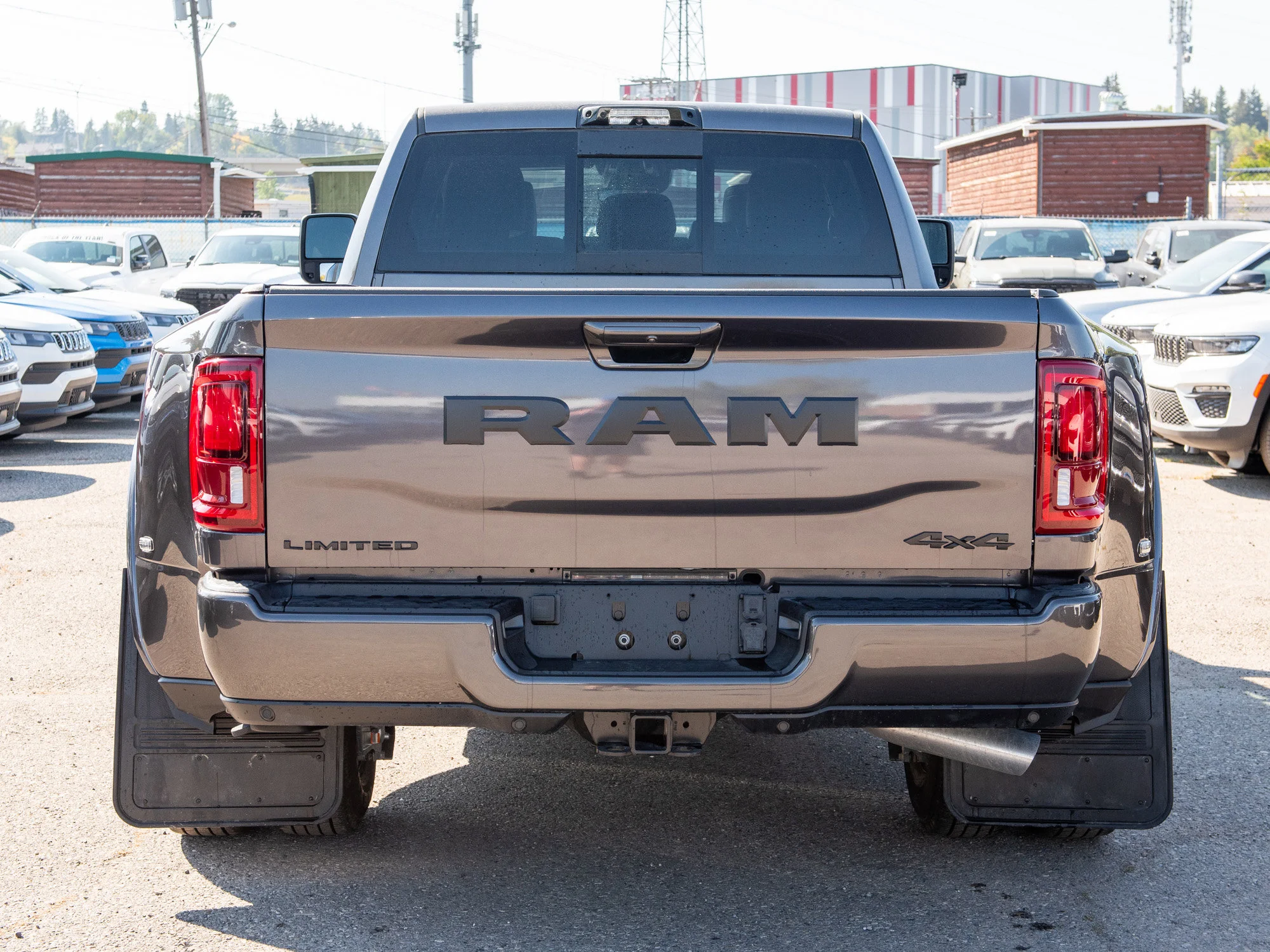 Used 2025 Grey RAM Limited image 6