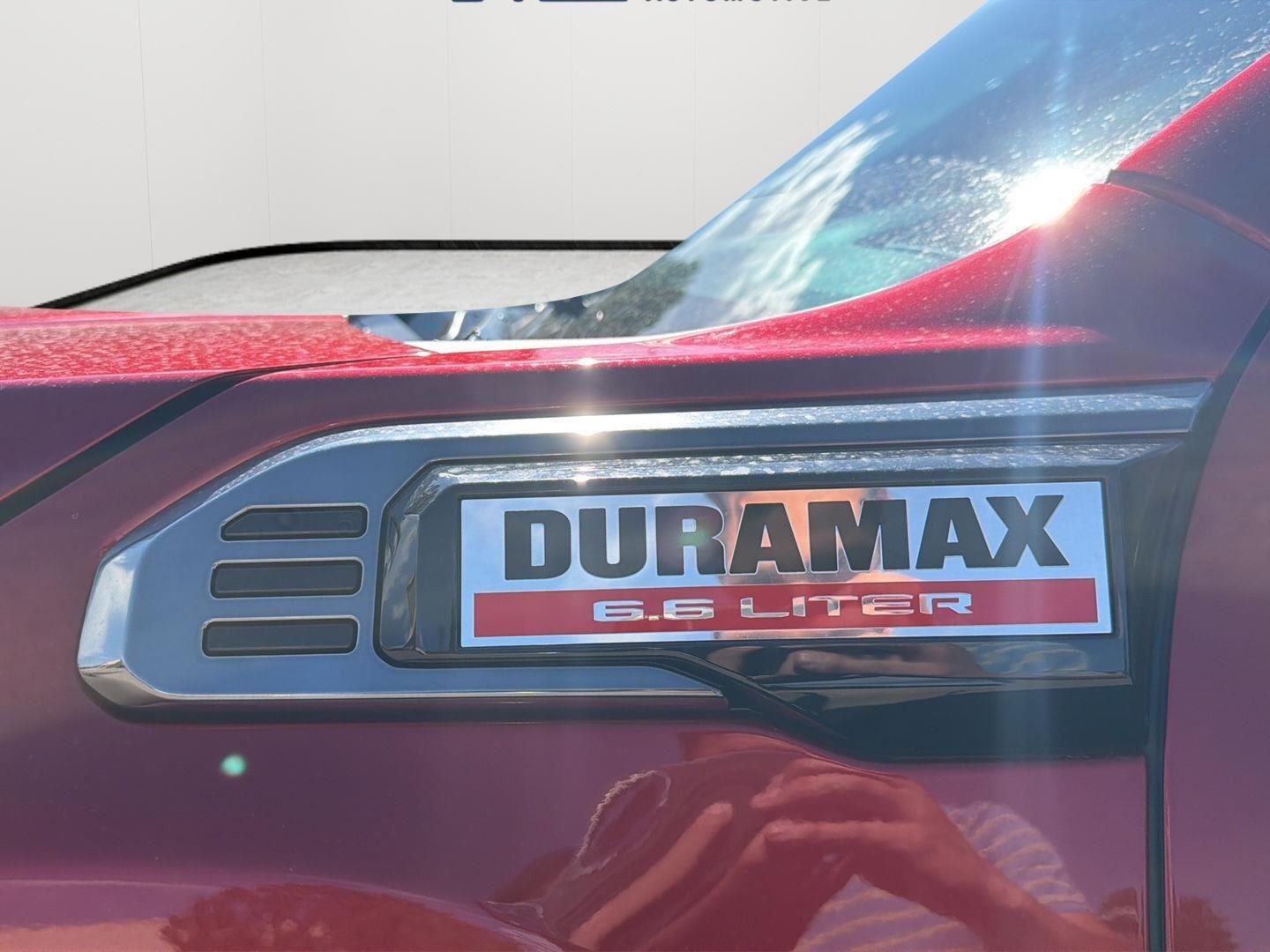 Used 2026 Volcanic Red Tintcoat GMC AT4 image 9