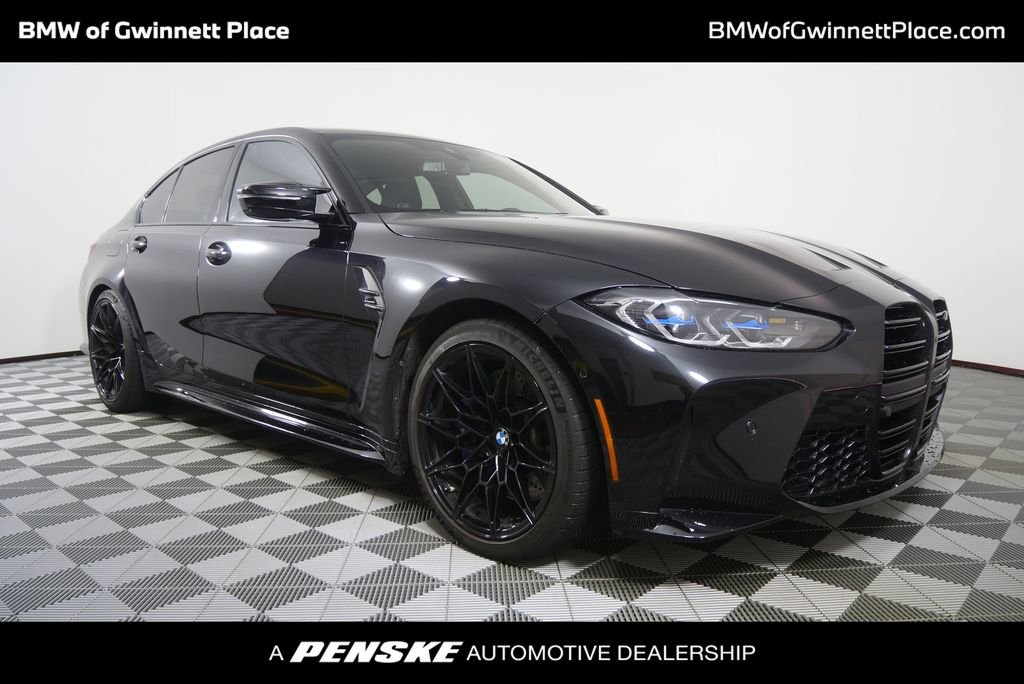 Used 2023 Black Sapphire Metallic BMW Competition image 1