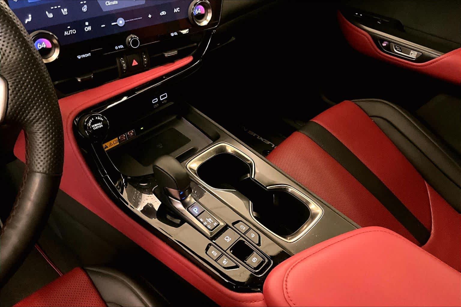 Used 2023 Cloudburst Gray Lexus F SPORT Handling image 15
