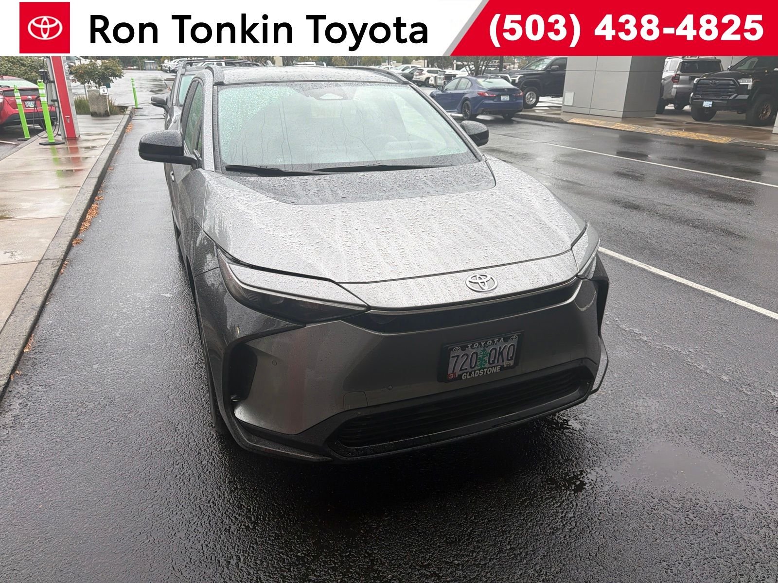 Used 2025 Heavy Metal Toyota XLE image 1