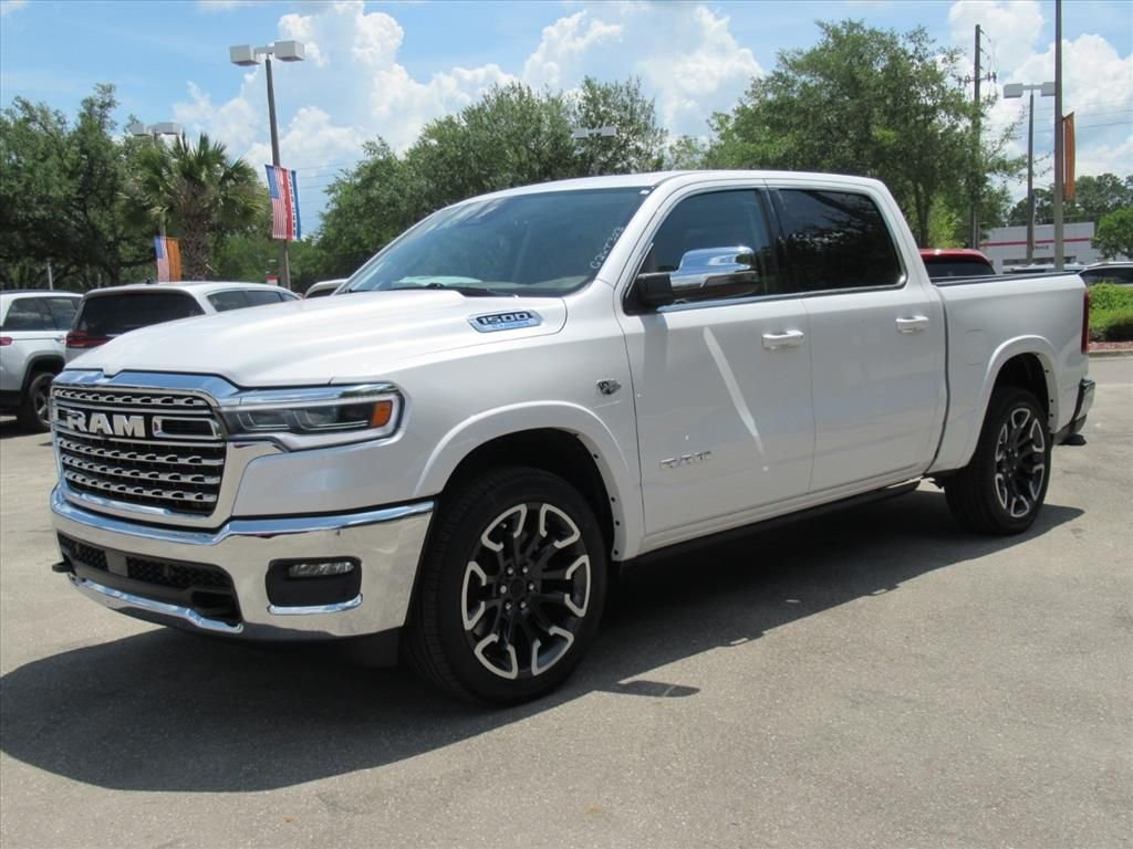 New 2026 Ivory White Tri-Coat Pearl-Coat Exterior Paint RAM Limited image 3