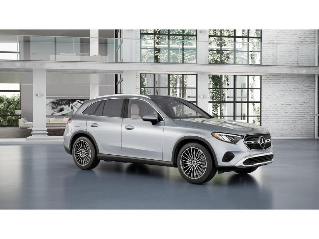 New 2027 Cirrus Silver Metallic Mercedes-Benz GLC 300 image 12