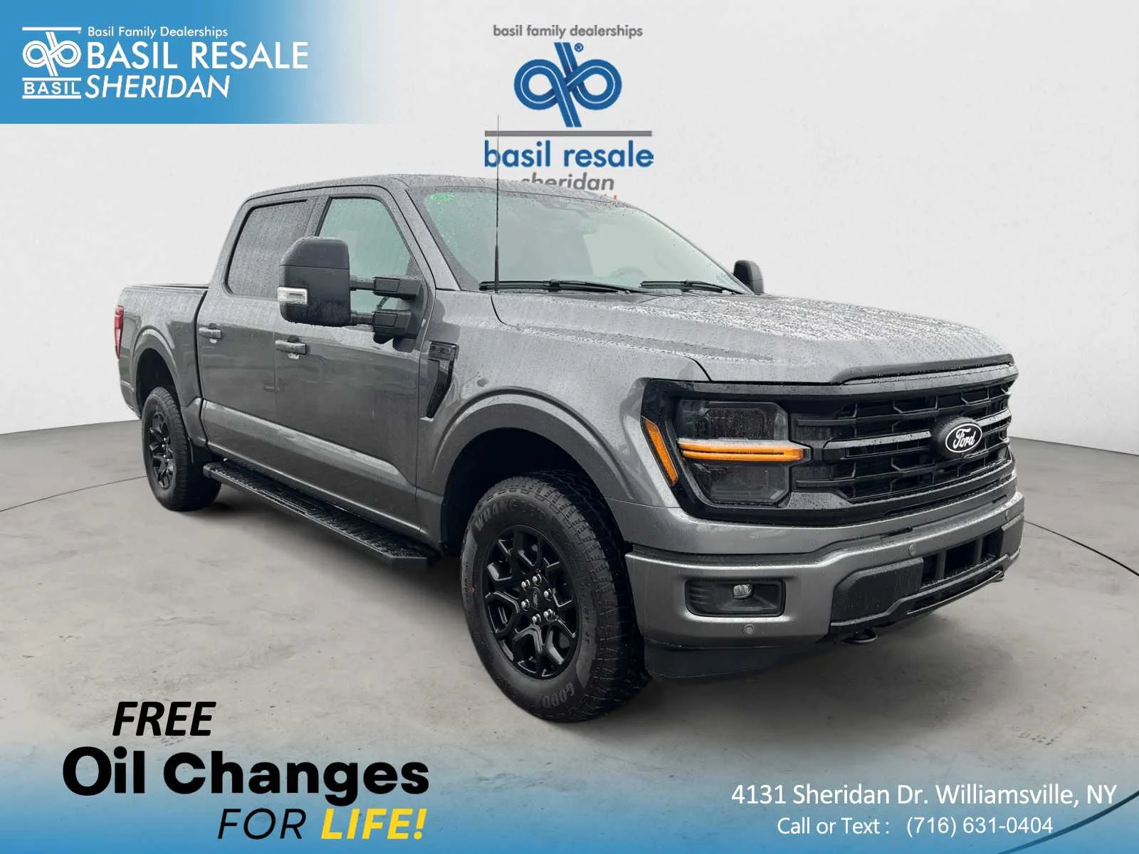 2025 Ford F-150 XLT