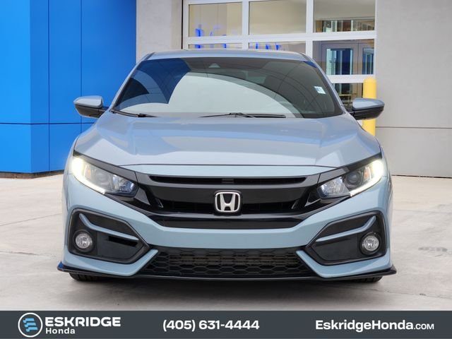 Used 2021 Gray Honda Sport image 2