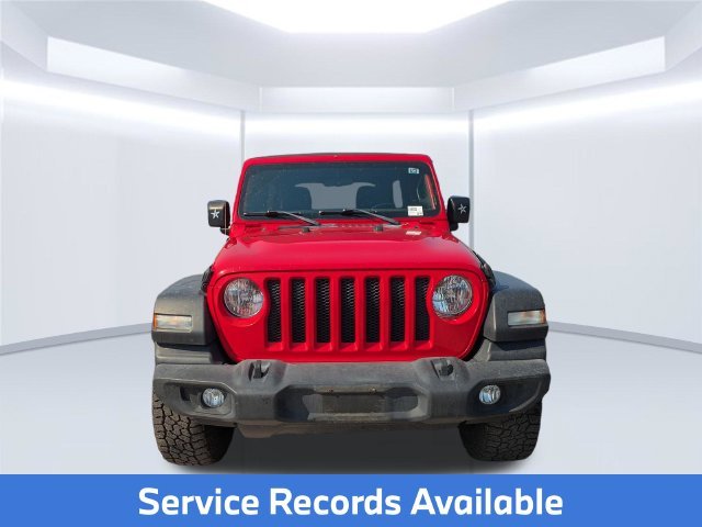 Used 2022 Red Jeep Unlimited Sport S image 5