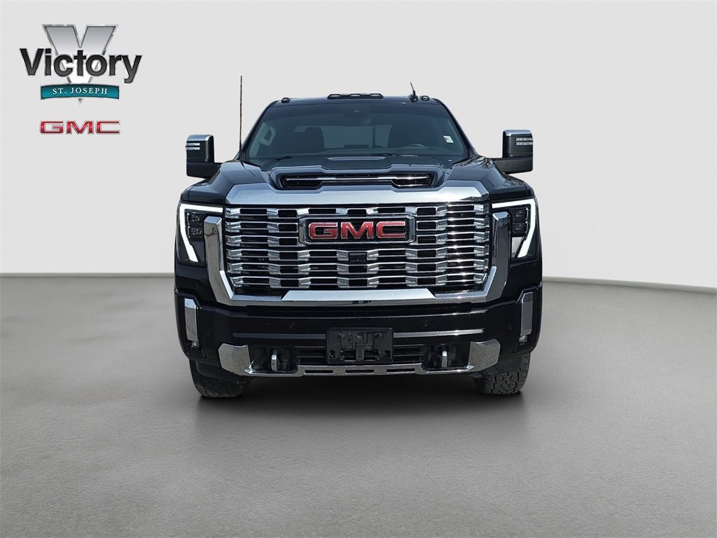Used 2024 GMC Sierra 2500HD Denali with VIN 1GT49REY8RF104160 for sale in Kansas City