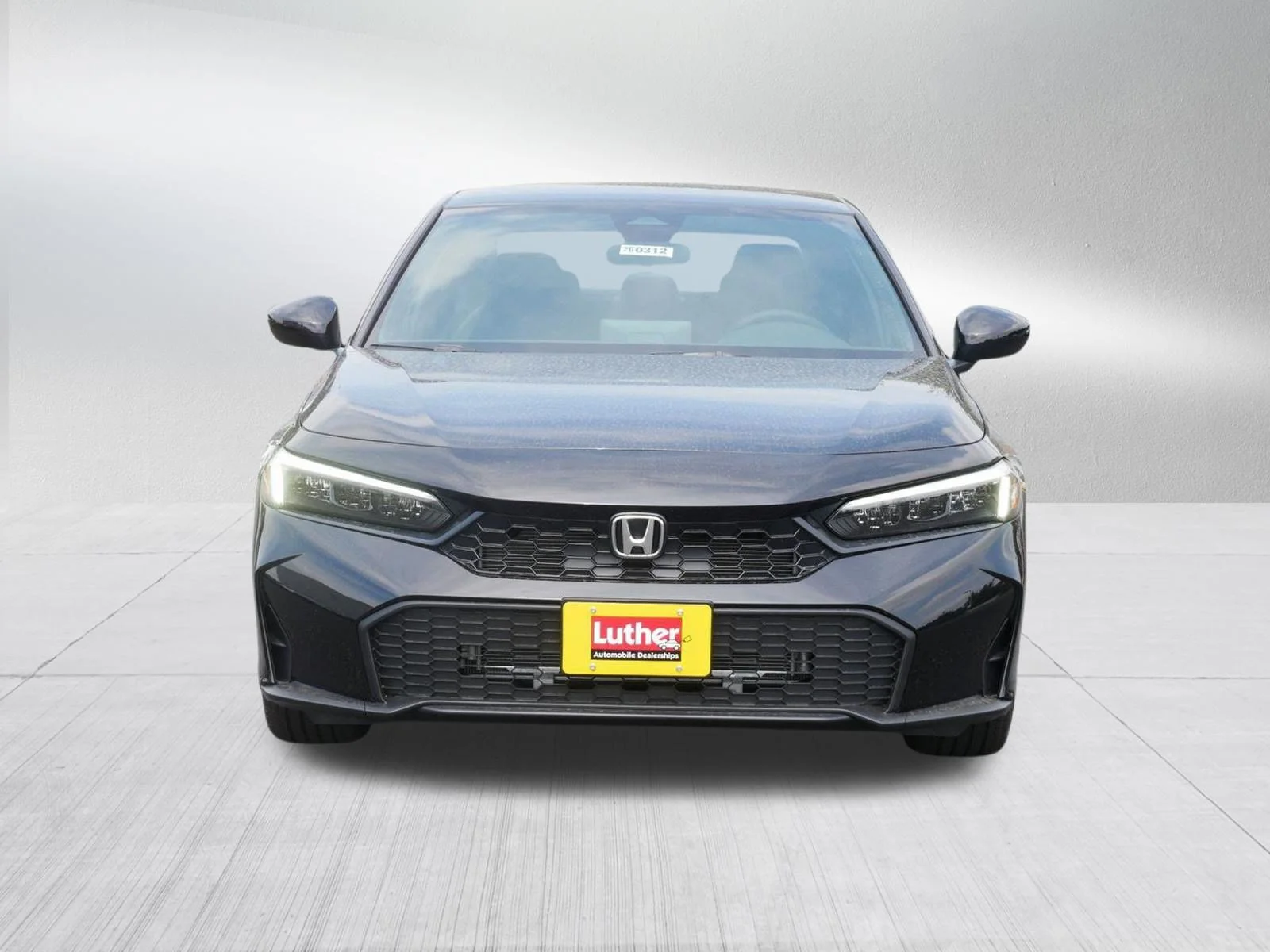 New 2026 Crystal Black Pearl Honda Sport image 2
