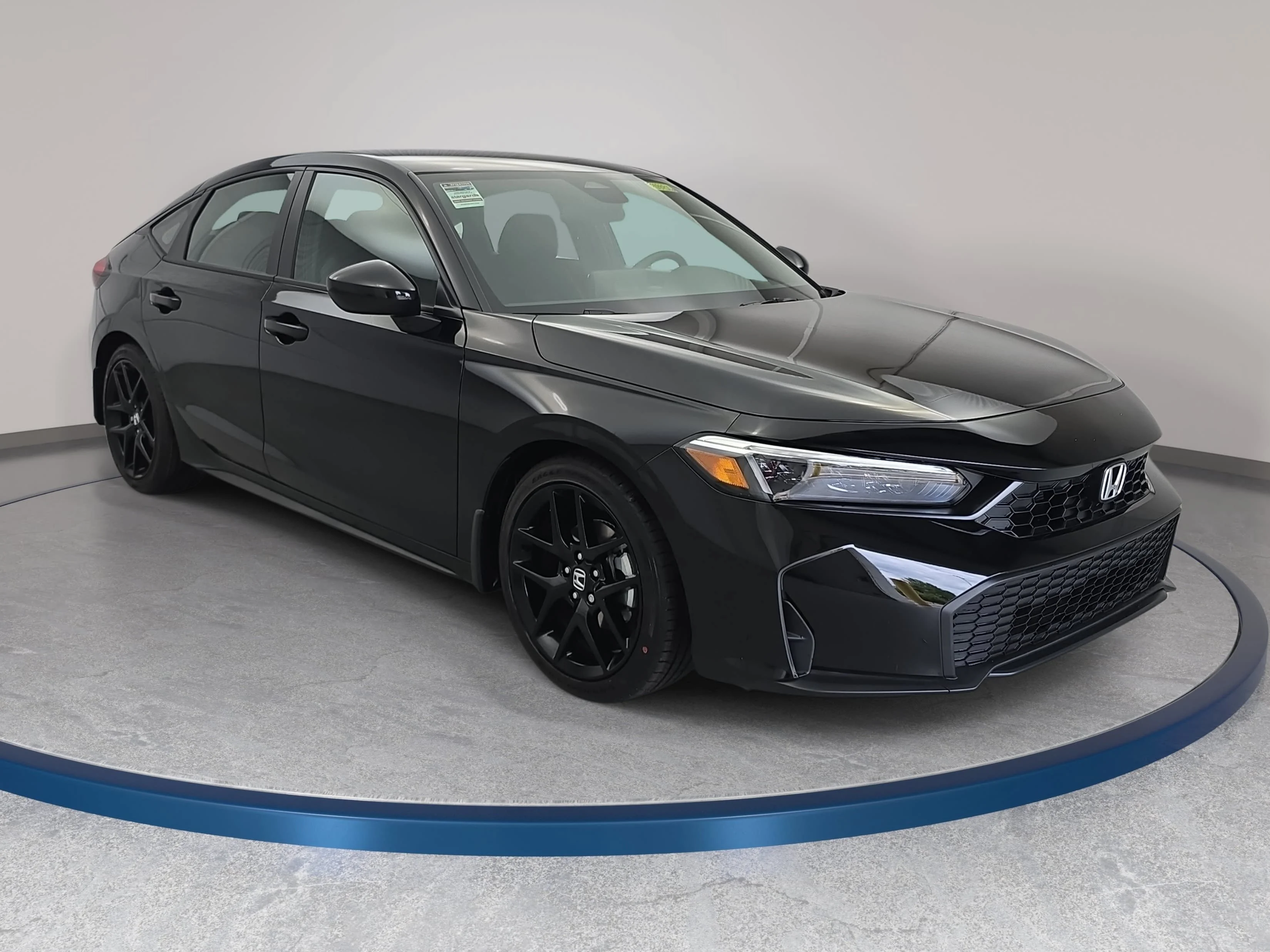 New 2026 Crystal Black Pearl Honda Sport image 3