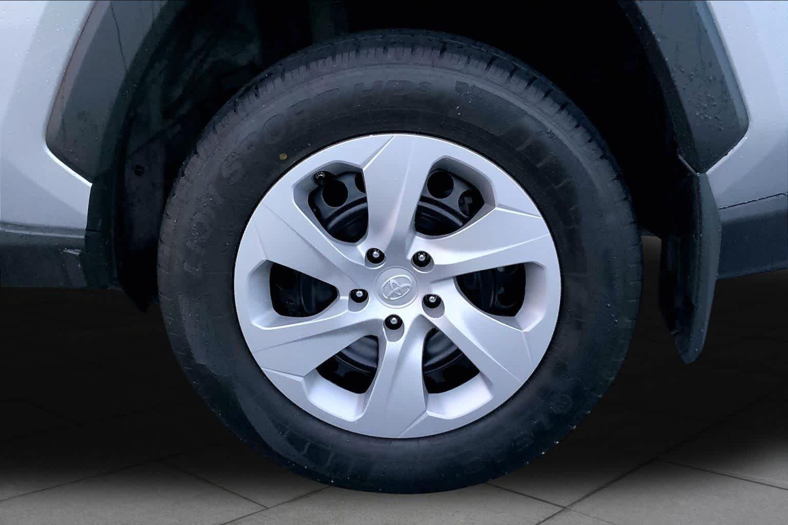 Certified Used 2024 Silver Sky Metallic Toyota LE image 11