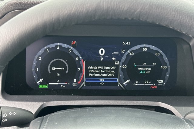 New 2026 Black Toyota Limited image 30