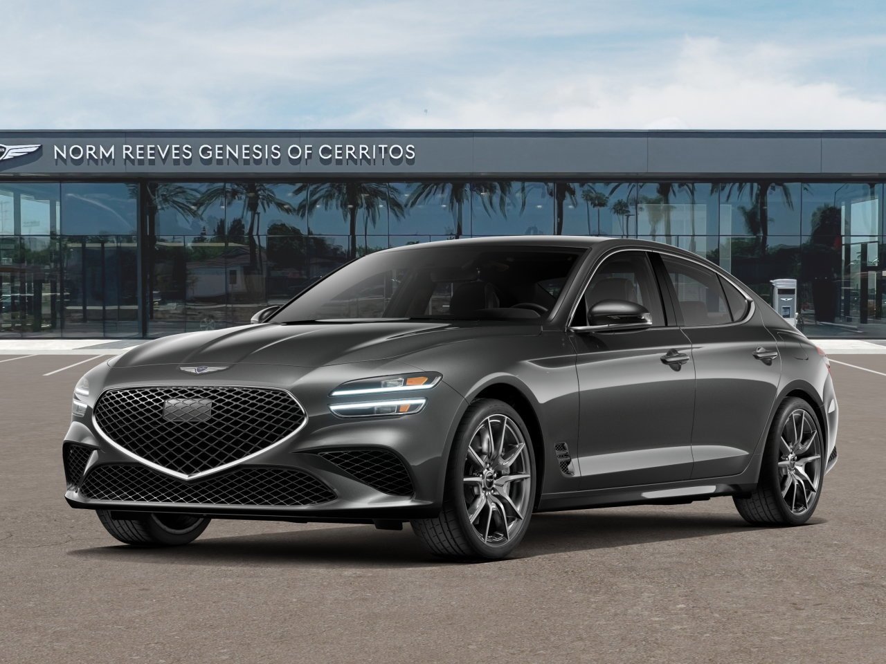 2026 GENESIS G70 Standard