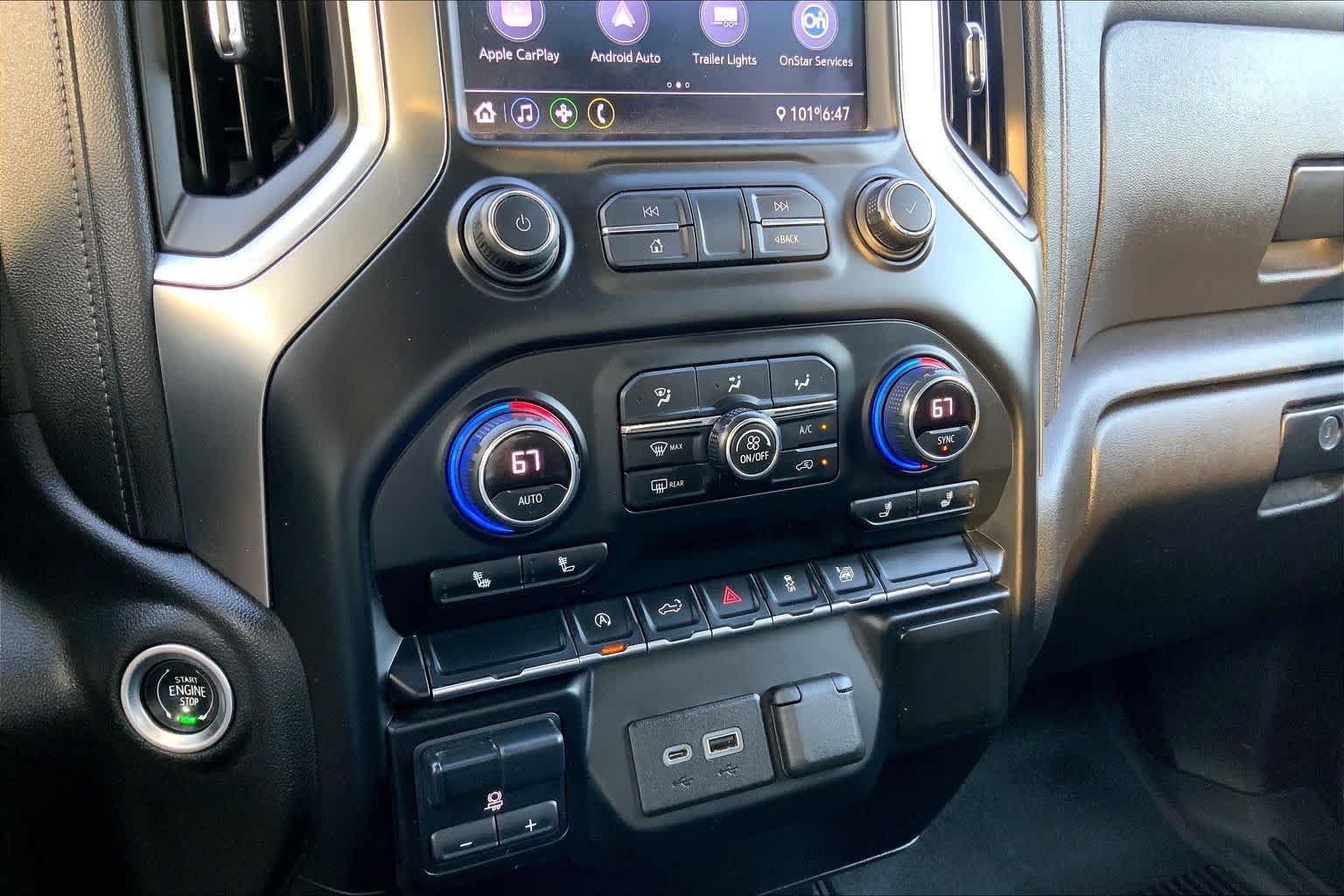 Used 2021 Shadow Gray Metallic Chevrolet LT image 33