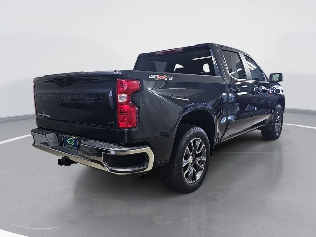 Certified Used 2024 Gray Chevrolet LT image 3