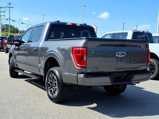 Used 2023 Gray Metallic Ford XLT image 3