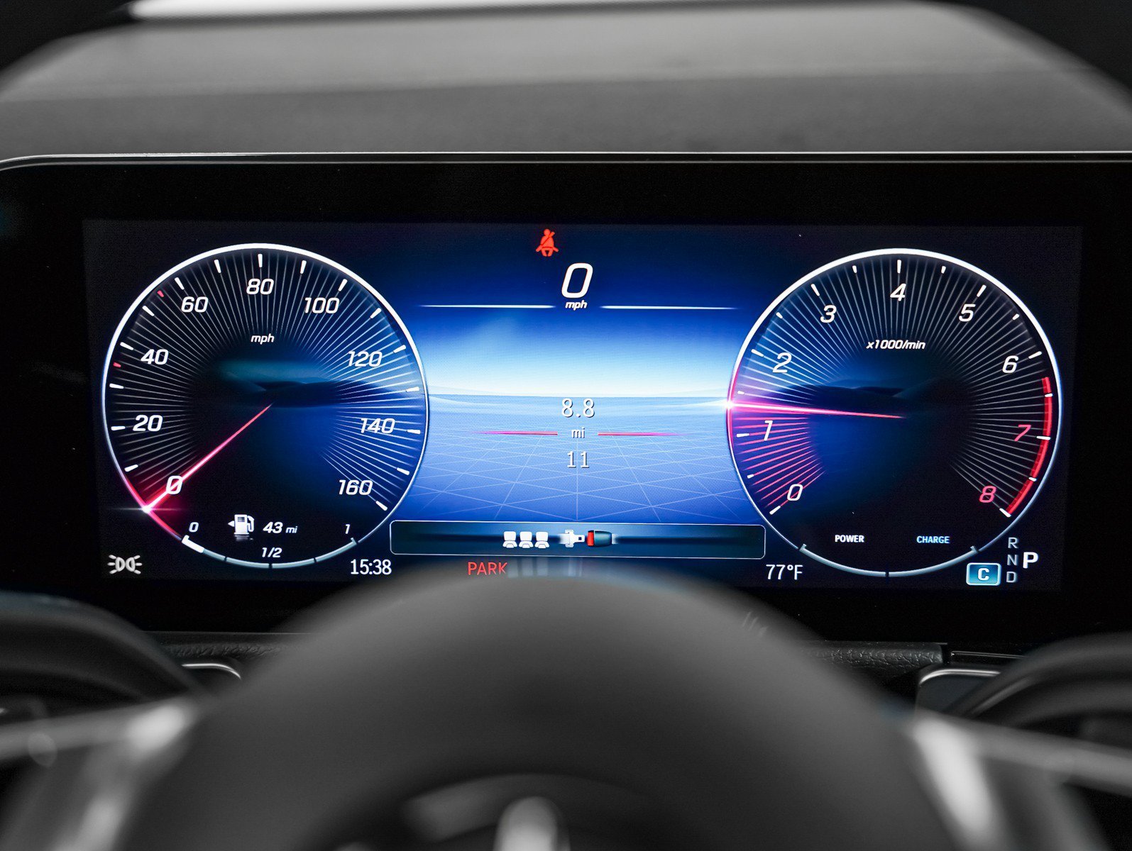 New 2026 Night Black Mercedes-Benz GLB 250 image 13