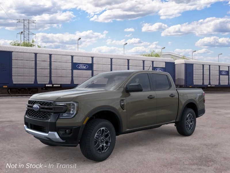 New 2026 Marsh Gray Ford XLT image 1