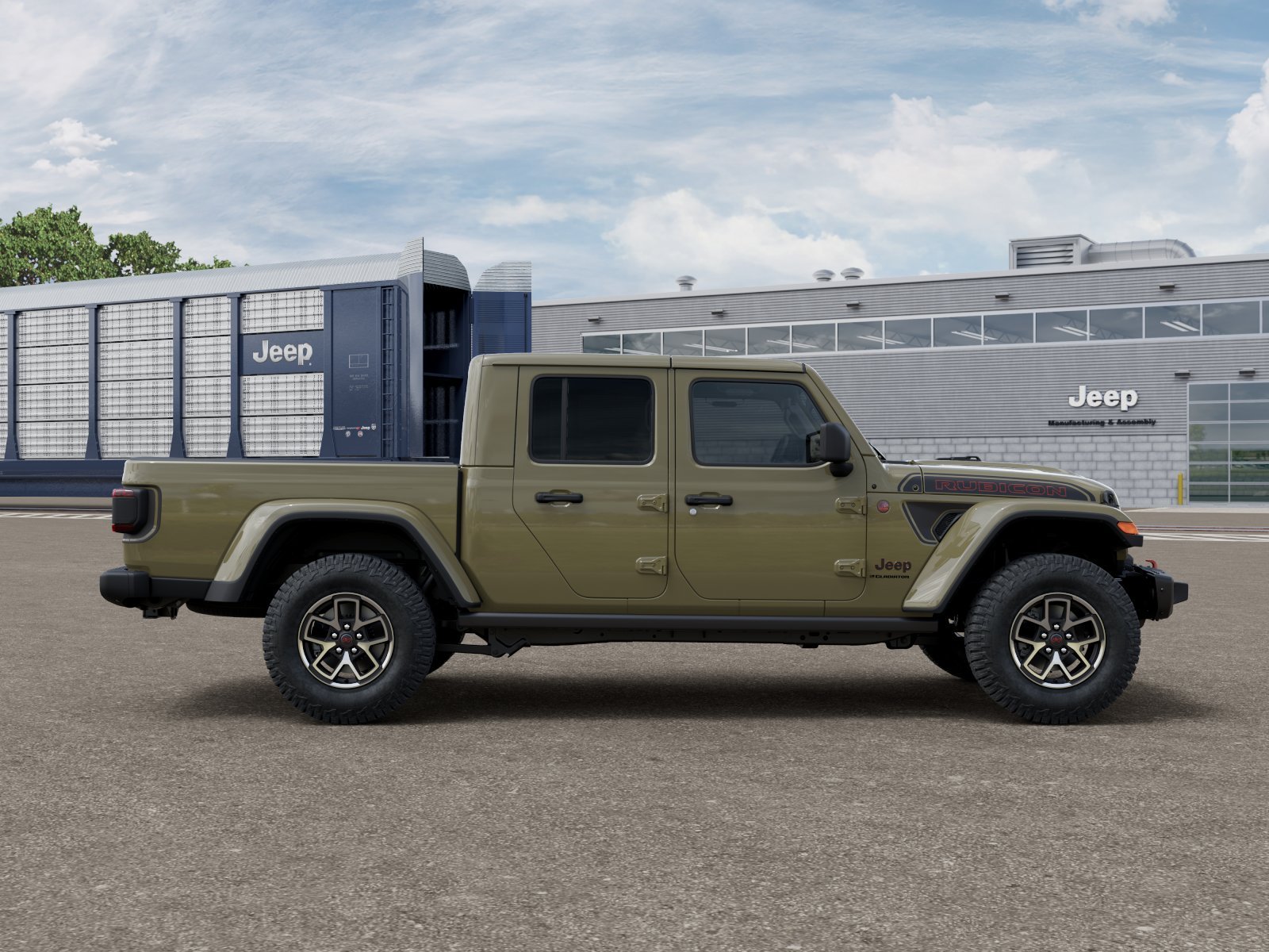 New 2026 Green Jeep Shadow Ops image 12