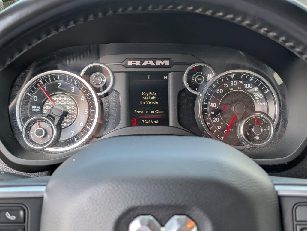 Used 2019 Silver Ram Big Horn image 22
