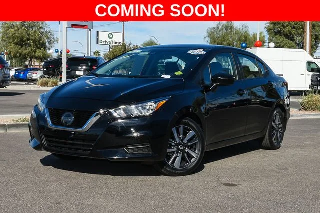 Used 2021 Black Nissan 1.6 SV image 1