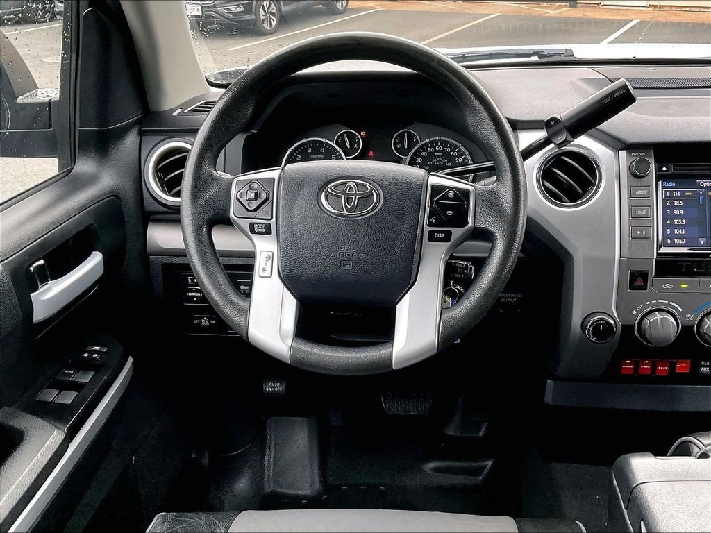 Used 2017 Silver Sky Metallic Toyota SR5 image 17