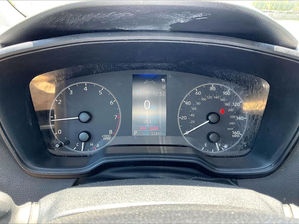 Used 2024 Blue Toyota LE image 25