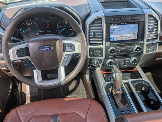 Used 2018 White Ford King Ranch image 12