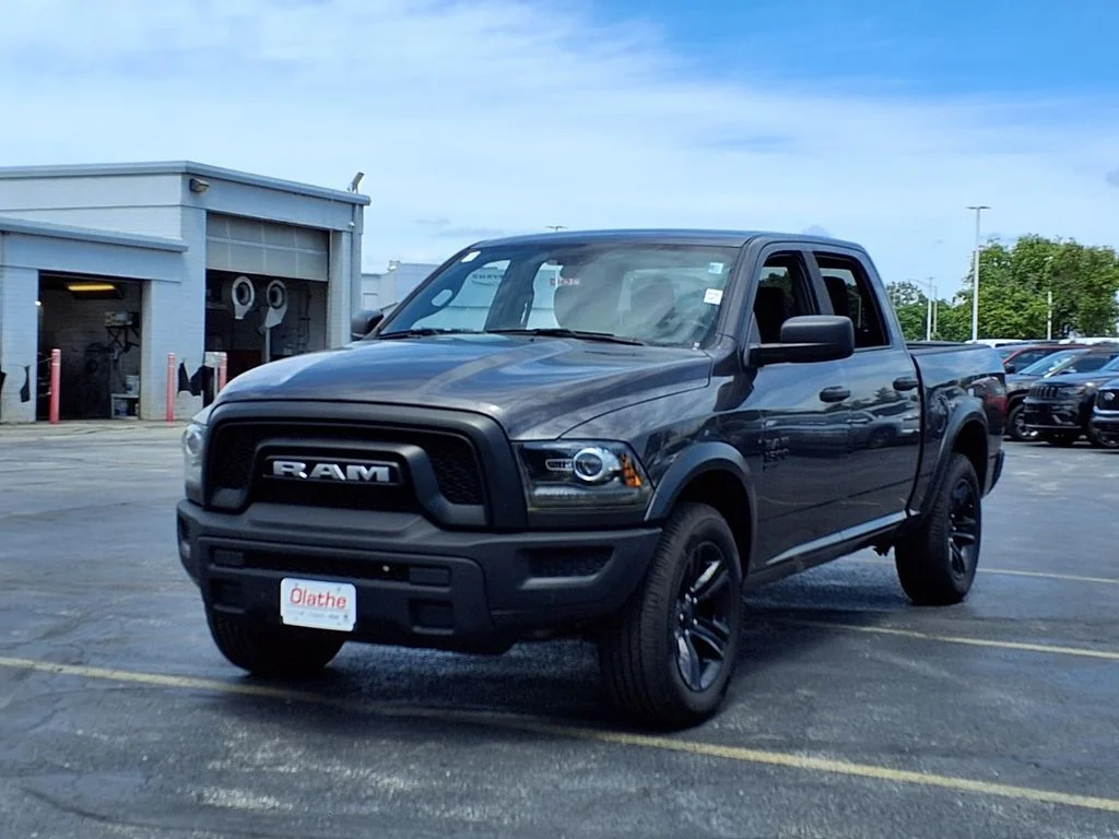 Used 2024 RAM Ram 1500 Classic Warlock with VIN 1C6RR7LG4RS148806 for sale in Kansas City