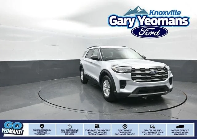 New 2026 White Ford Active image 1