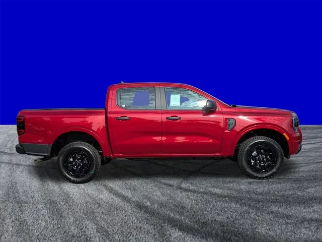 New 2026 Ruby Red Metallic Tinted Clearcoat Ford XLT image 3