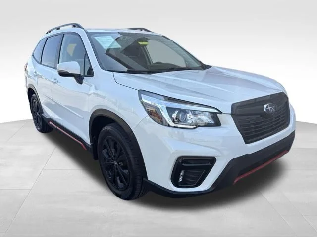 2020 Subaru Forester