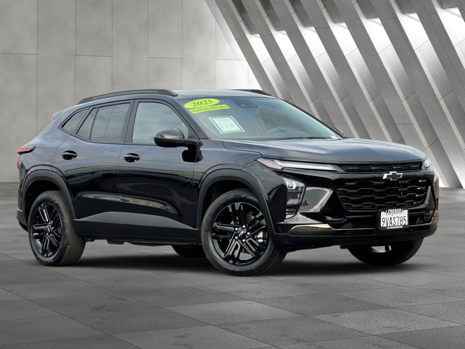 Used 2025 Mosaic Black Metallic Chevrolet ACTIV image 2