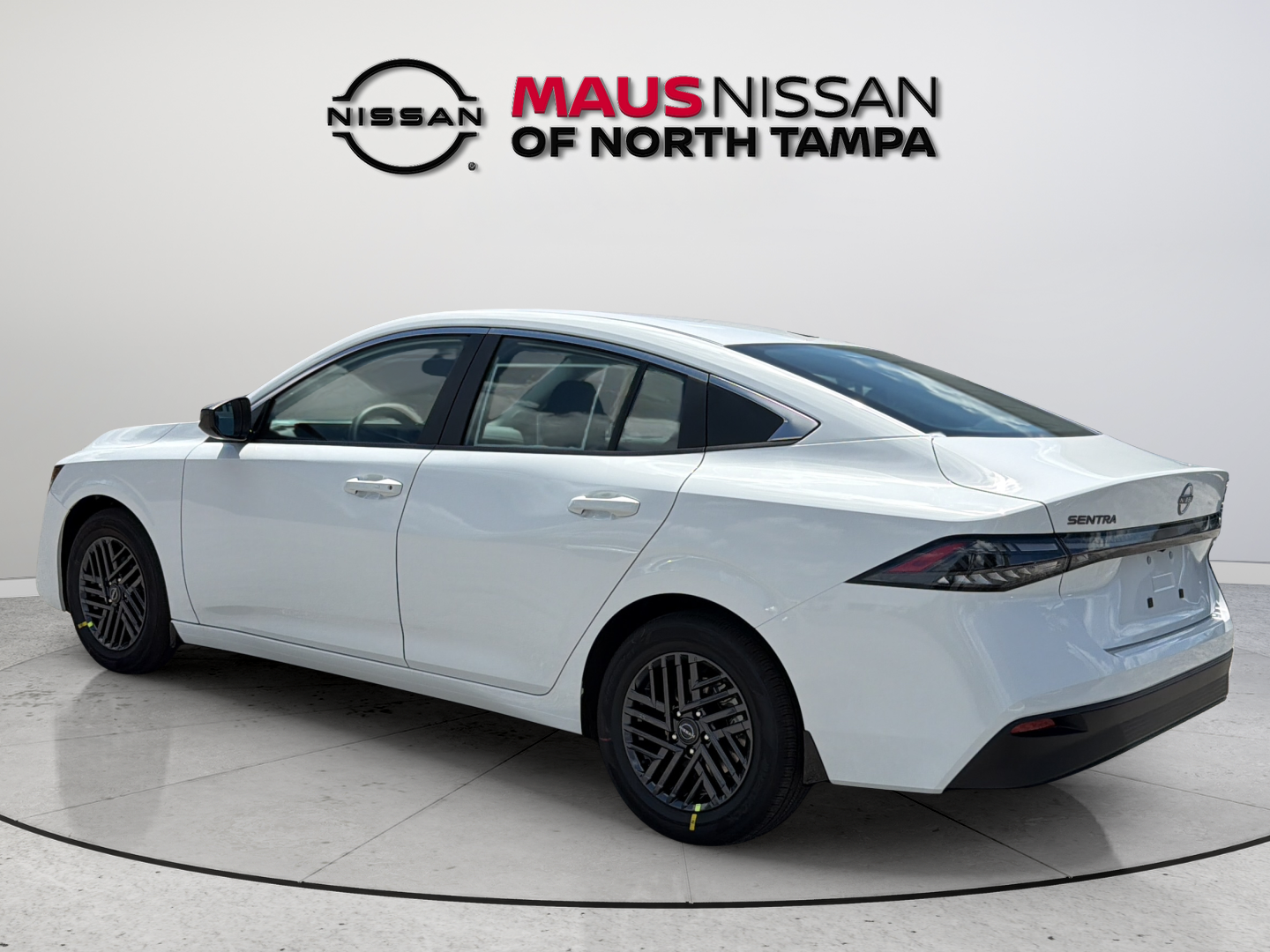 New 2027 White Nissan SV image 7