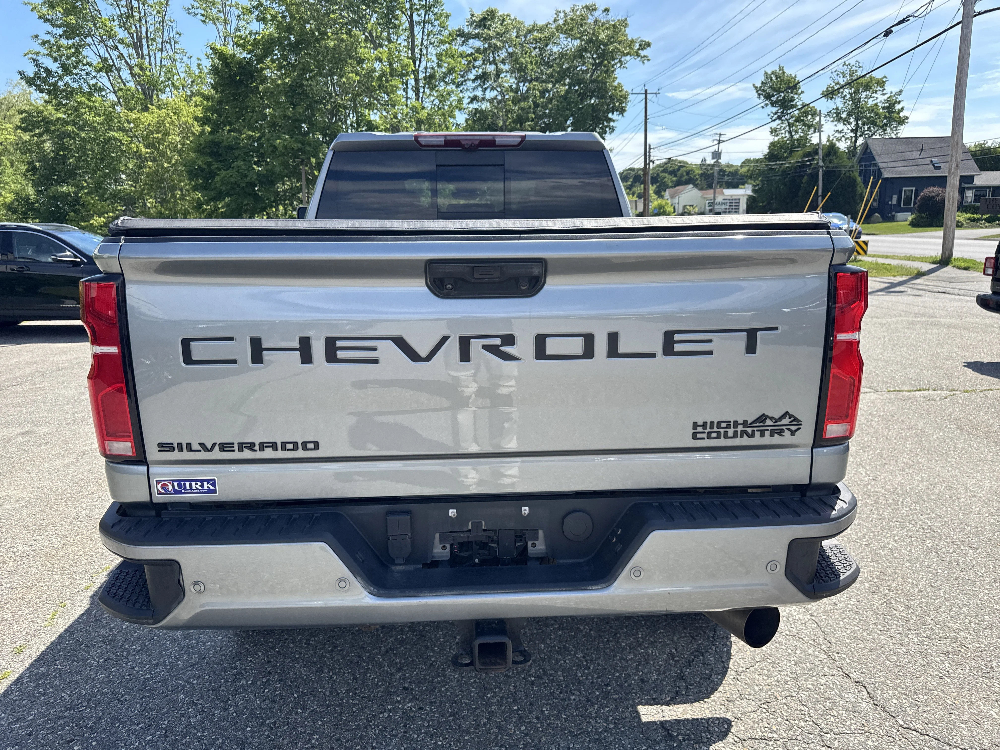 Used 2024 Sterling Gray Metallic Chevrolet High Country image 6