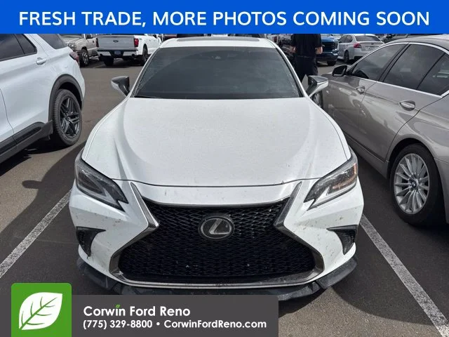 Used 2019 White Lexus 350 F Sport image 2