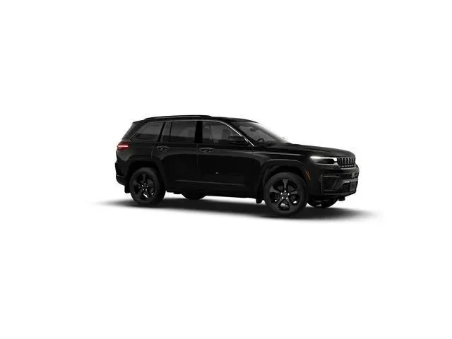 New 2026 Diamond Black Crystal Pearl-Coat Exterior Paint Jeep Limited image 10