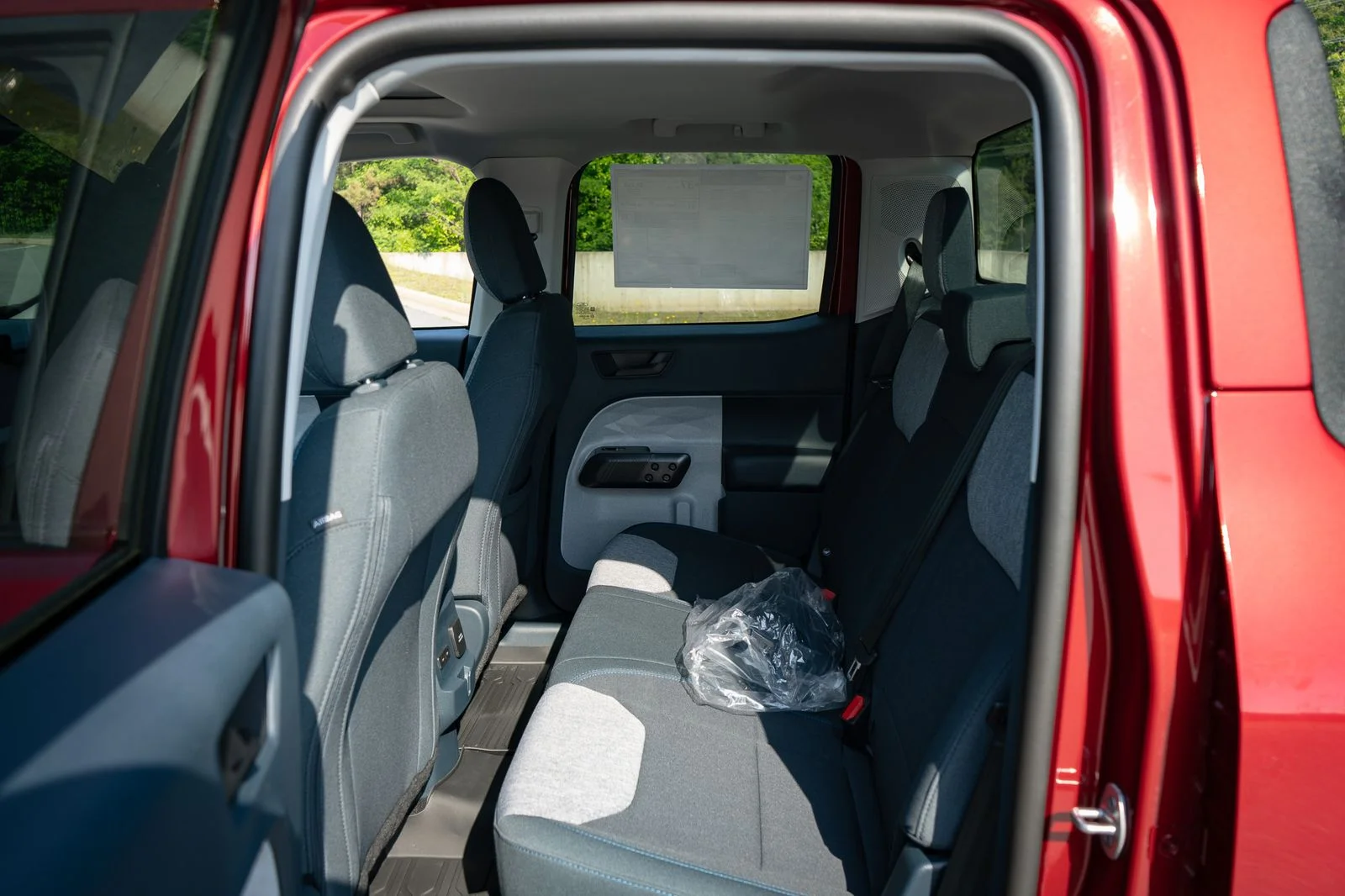 New 2026 Ruby Red Metallic Tinted Clearcoat Ford XLT image 19