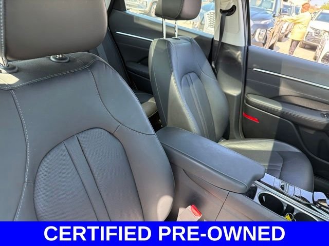 Certified Used 2021 Blue Hyundai Limited image 33