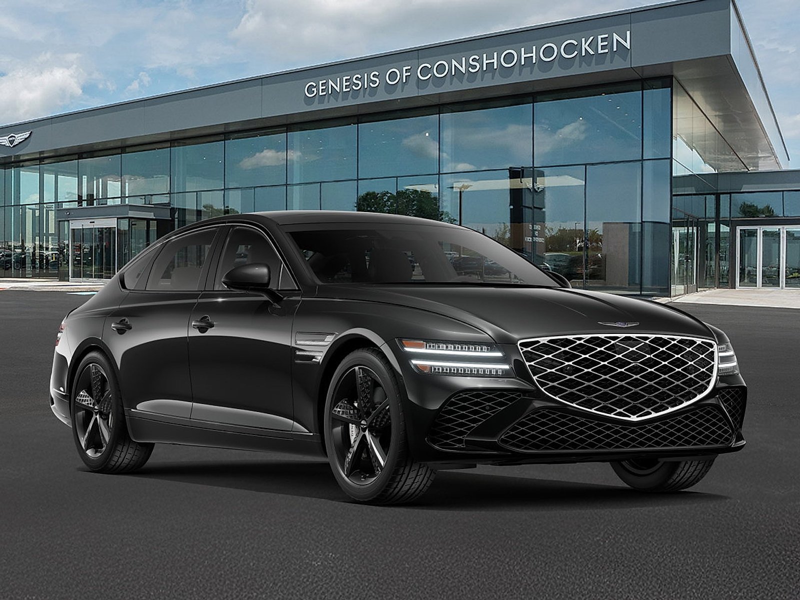 New 2027 Vik Black Genesis 3.5T Sport Prestige image 2