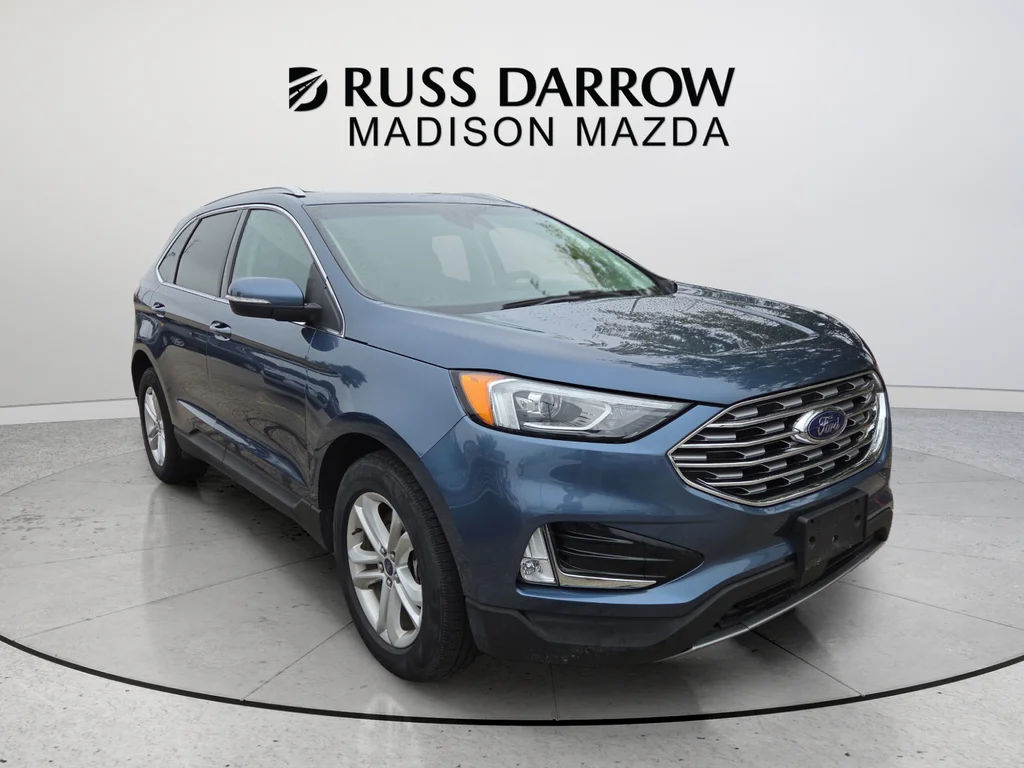 Used 2019 Blue Ford SEL image 7