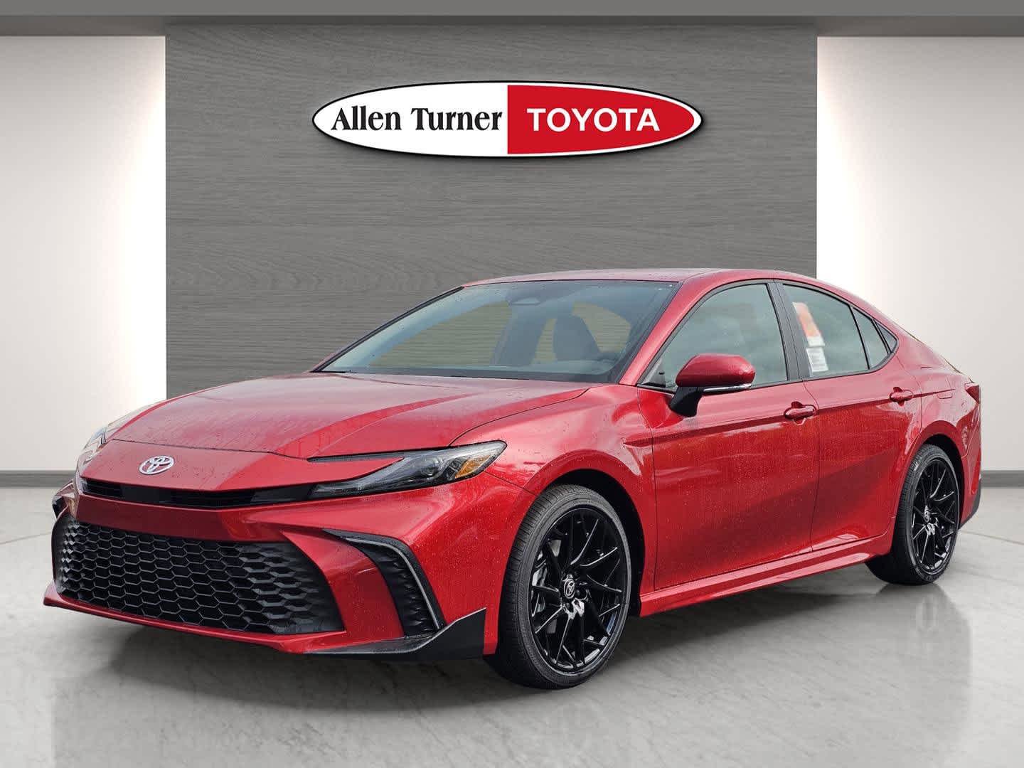 New 2026 Supersonic Red Toyota SE image 3