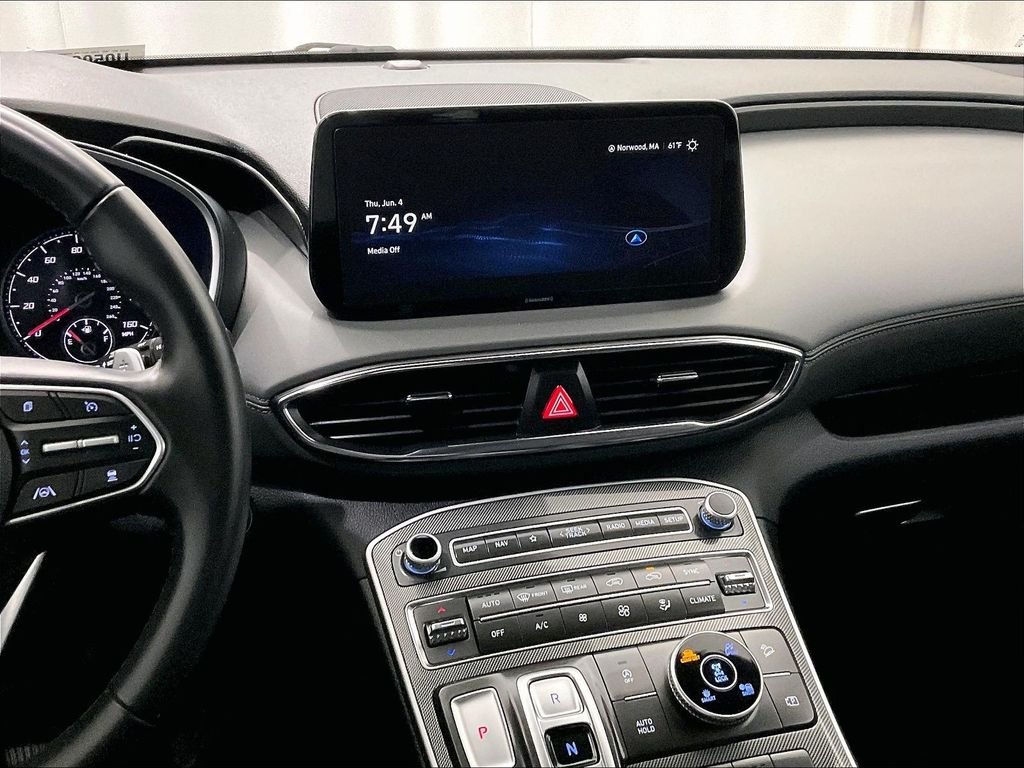 Used 2023 Twilight Black Hyundai SEL image 18