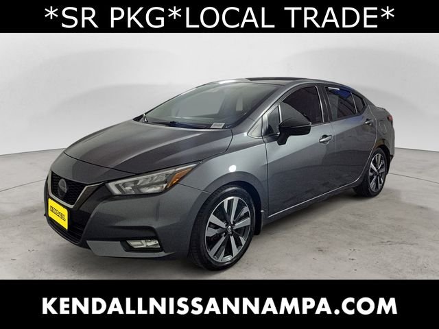 2021 Nissan Versa Sedan SR