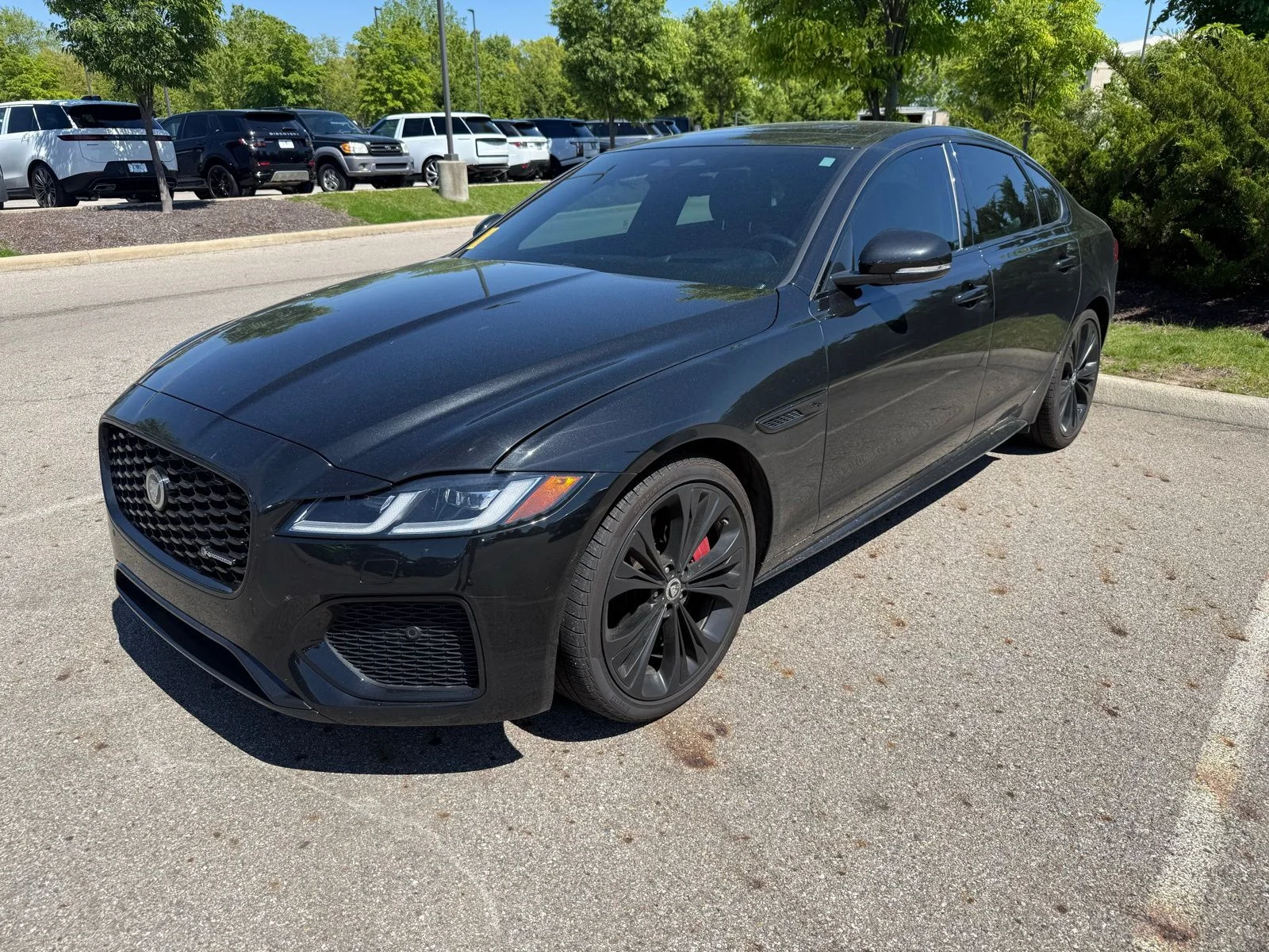 2024 Jaguar XF P300 R-Dynamic SE's photo