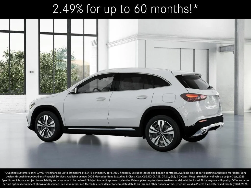 New 2026 Polar White Mercedes-Benz GLA 250 image 73
