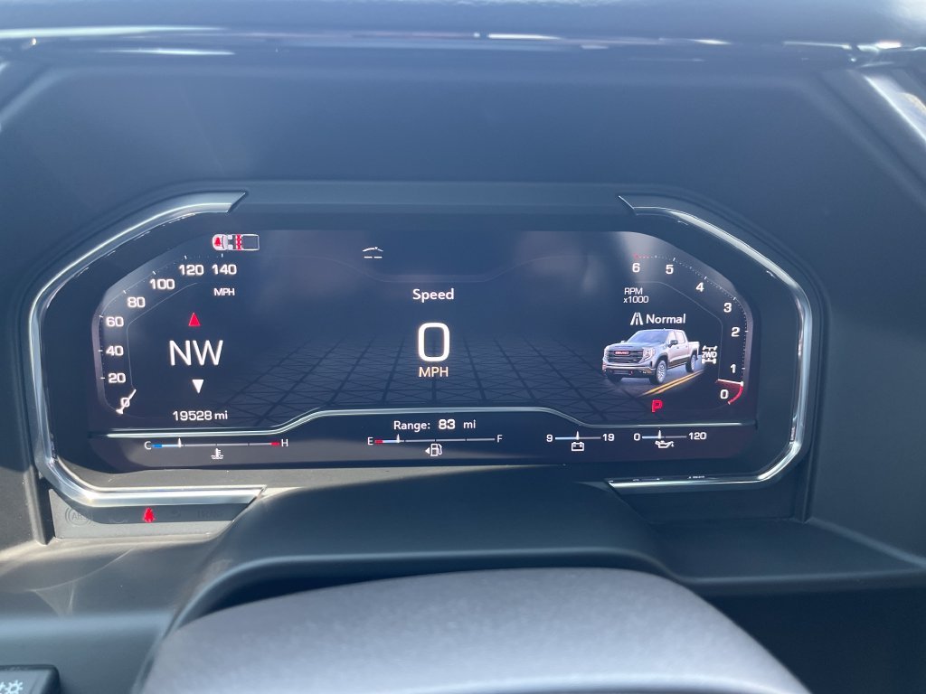 Used 2024 Gray GMC AT4X image 16