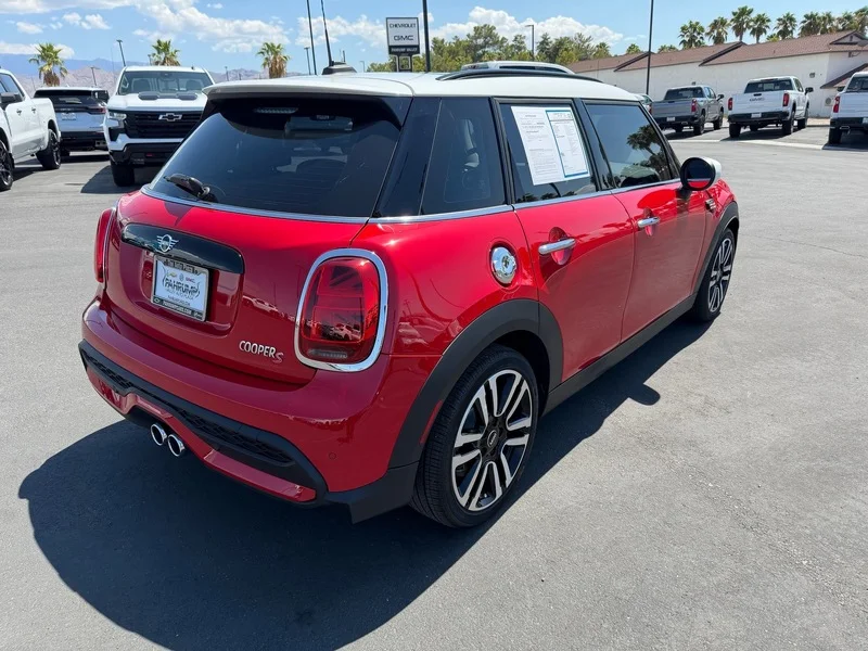 Used 2024 Chili Red MINI Cooper S image 3