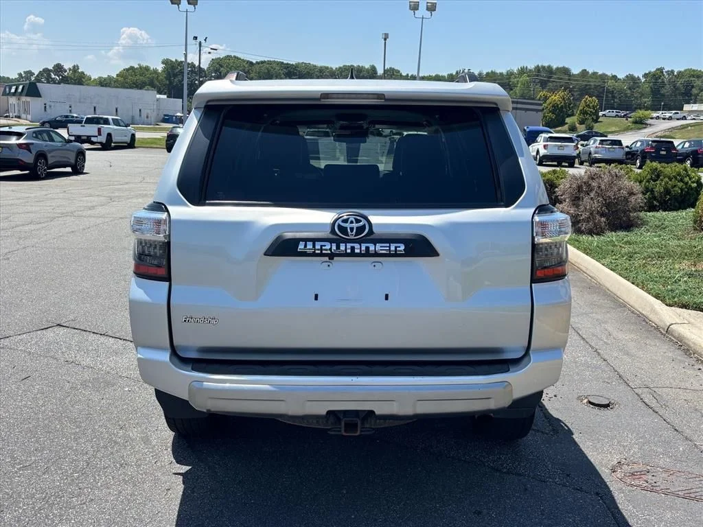 Used 2022 Silver Toyota TRD Off-Road Premium image 25